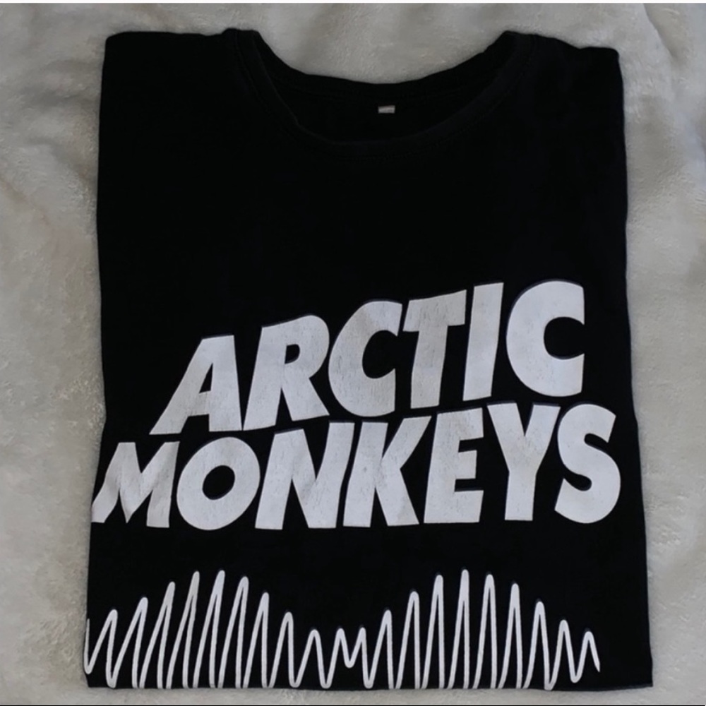Arctic monkeys band tee